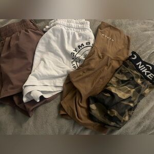 shop my closet:) Shorts, Jeans, Tops, belts